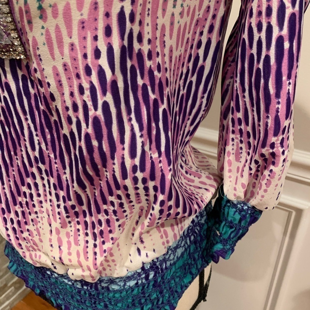 Calypso St Barth silk top - Picture 9 of 10